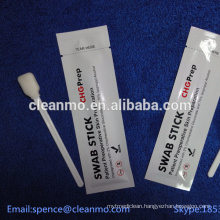 Skin and Nasal Antiseptic Medical using cleaning swab